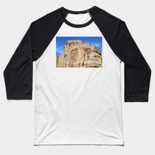 ruins of the rock fortress Baseball T-Shirt